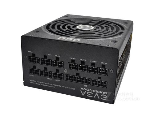 EVGA 850 G2深度评测:金牌模组电源的紧凑美学与高效能表现