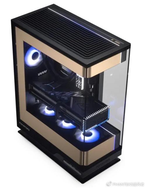 Phanteks G400A深度评测：E-ATX全兼容与极致散热的玻璃侧透美学