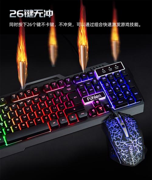 富勒CM100鼠标DPI调节按钮