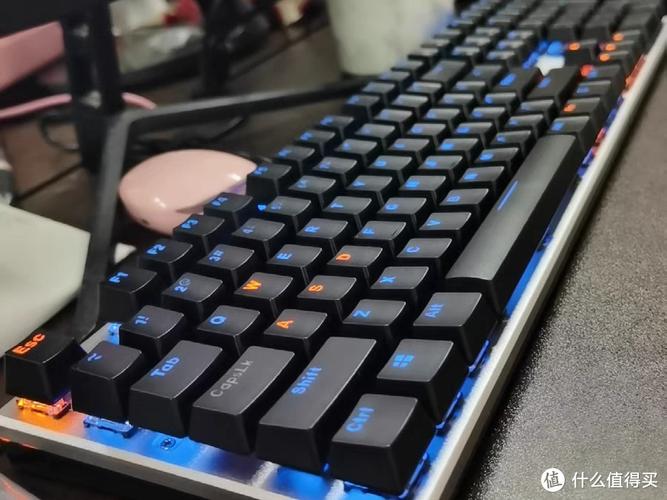 达尔优EK815游戏场景灯光效果