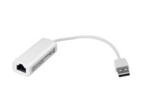 USB 网卡与光纤网卡对比图