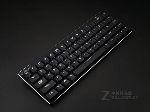 达尔优EK820紧凑式键盘外观