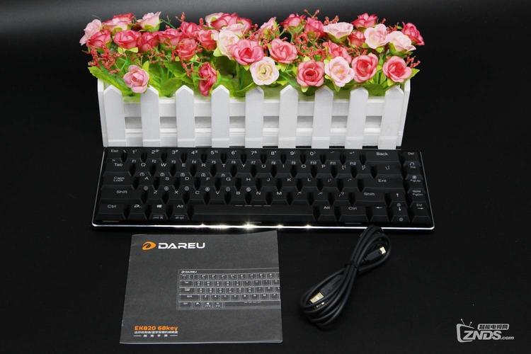 达尔优EK820产品全家福