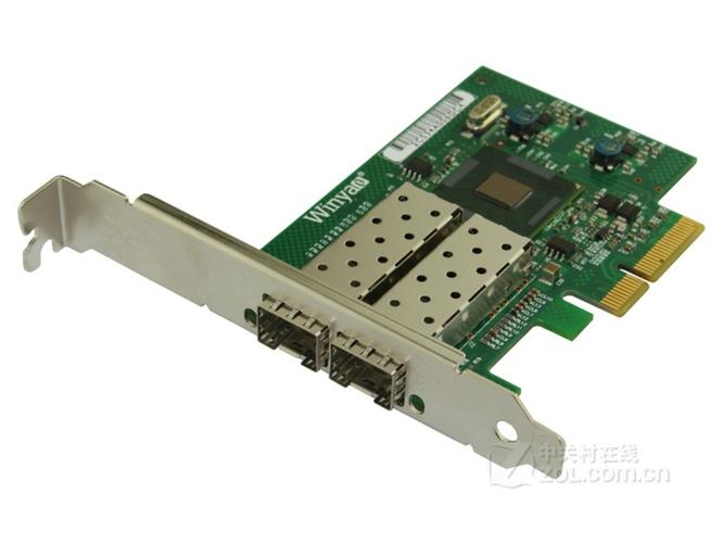 Winyao WY576F2-SFP深度评测：Intel 82576芯片加持的千兆光纤网卡实测