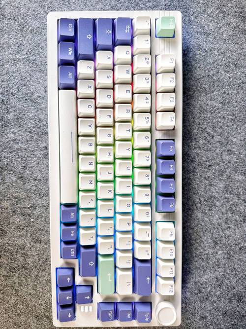 键盘背光效果展示