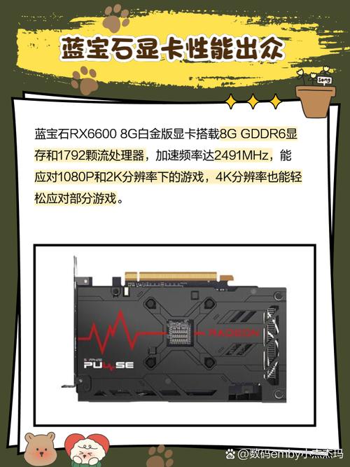游戏运行中的显卡