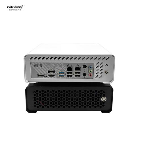 ITX机箱内部紧凑散热布局
