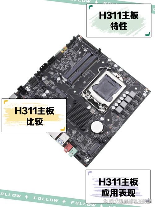 Intel 100芯片组主板细节特写