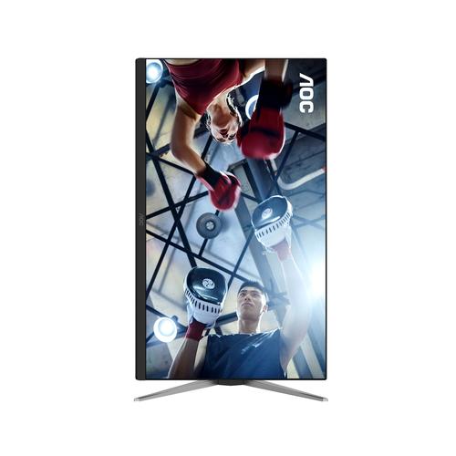 电竞显示器接口与面板类型对比展示