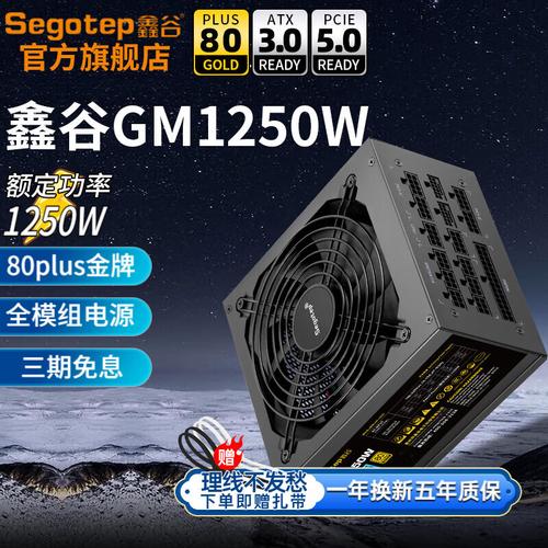 鑫谷GM 1250W电源实物图