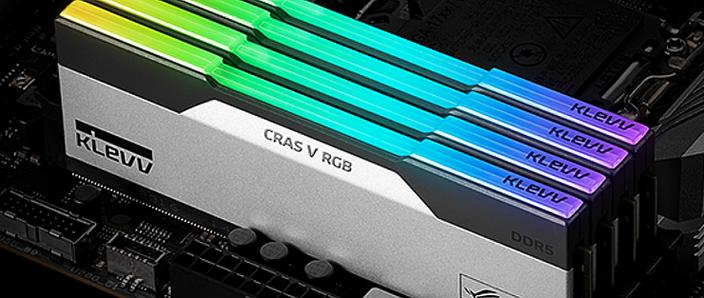 DDR5 内存规格参数图表
