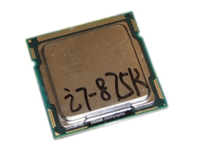 Intel i7 875K 处理器特写