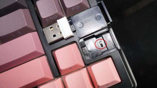 RGB 背光键盘灯光效果展示