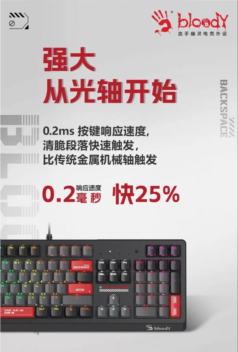 键盘USB接口与线缆特写