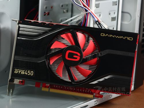GTS450芯片组特写