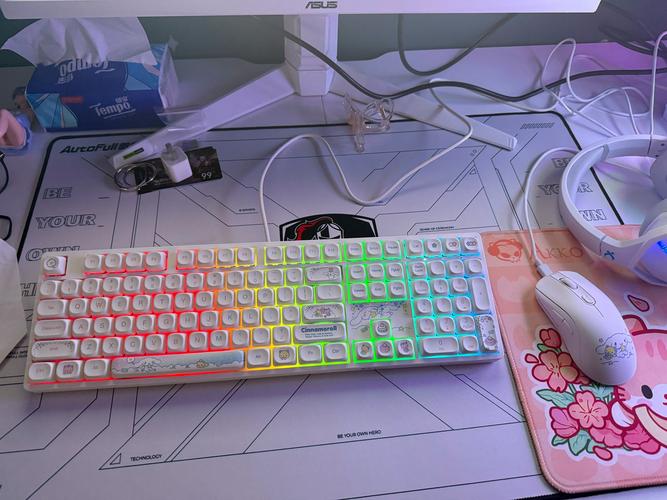 键盘价格对比展示