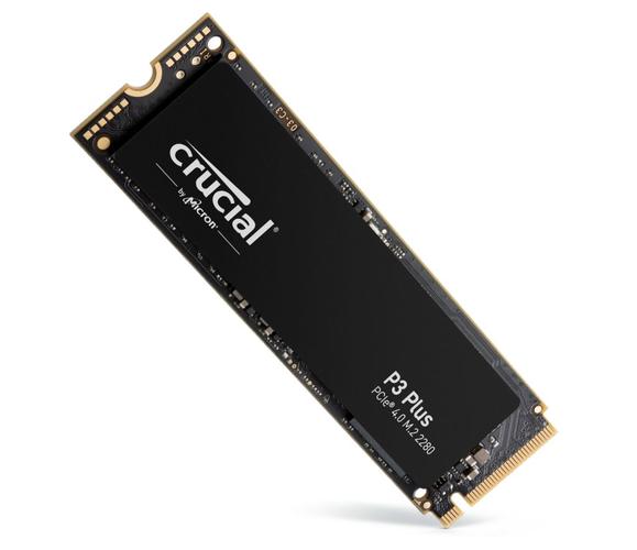 英睿达 P3 Plus 评测：Gen4 旗舰价格屠夫，500GB 版本实测解析