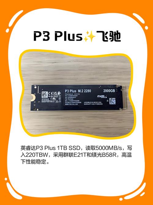 SSD 性能参数图表