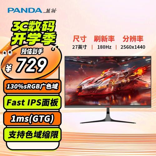 显示器选购指南示意图