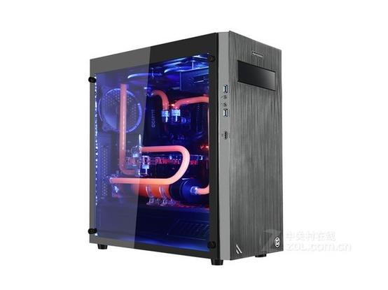 机箱风扇布局示意图
