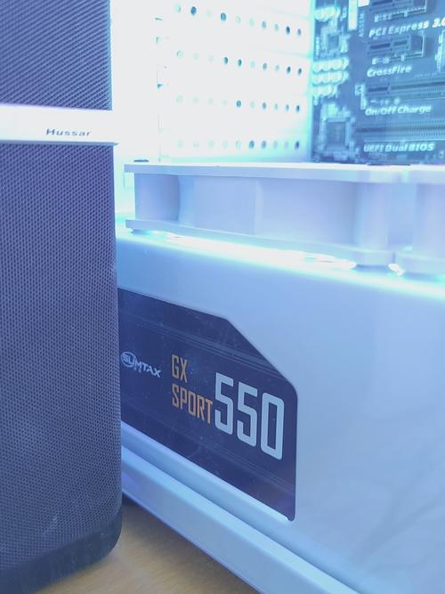 价格标签与电源产品特写