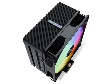 瓦尔基里AQ125 ARGB BLACK深度评测：极致性价比风冷散热器