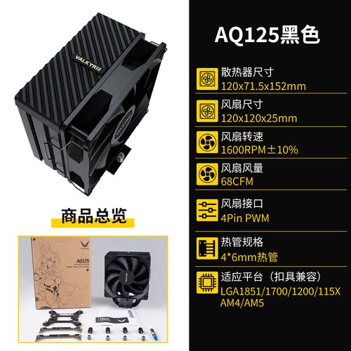 散热器功耗测试展示