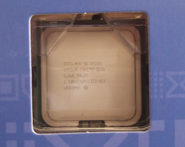 Intel Q9300 power consumption graph
