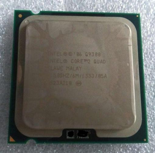 Intel Q9300 core architecture diagram