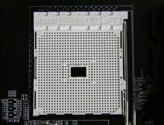 AMD A8-7500 处理器外观