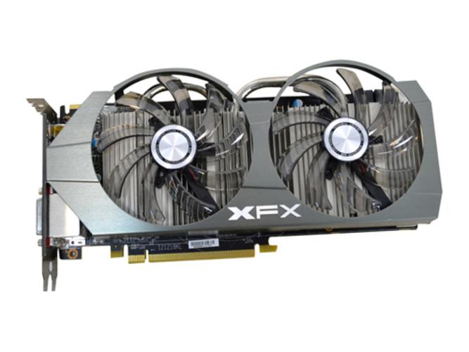 XFX HD7850散热性能测试图