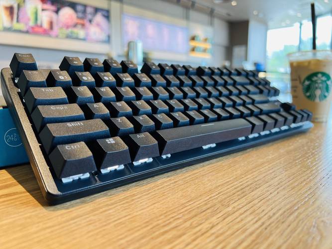 雷柏V500PRO-87混彩背光游戏机械键盘深度评测