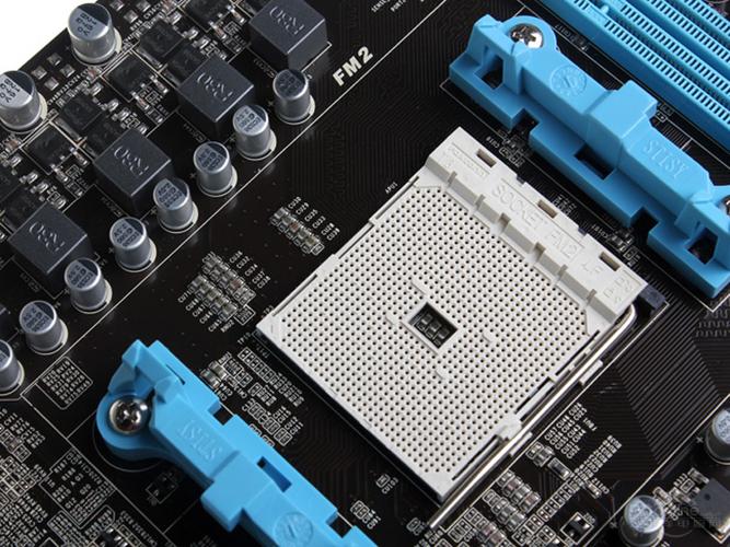 AMD A65N 主板外观展示