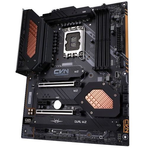 DDR5 内存插槽特写