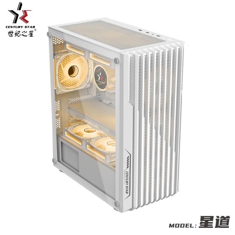 机箱内部整洁理线效果