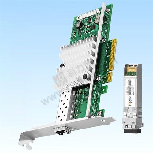 博扬BY-X520-SR1 万兆网卡深度评测：Intel 82599 芯片的务实之选
