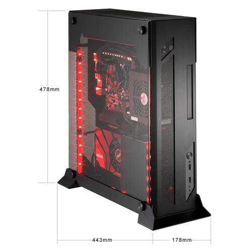 联力 PC-O7S 机箱侧透效果展示