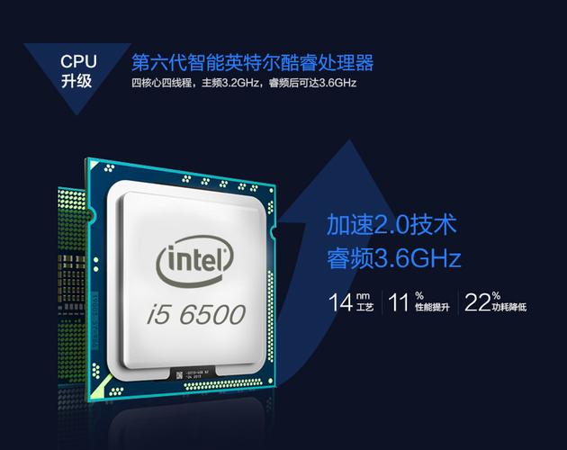 Intel i5 6500包装细节