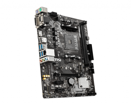 AMD B450芯片组布局长图