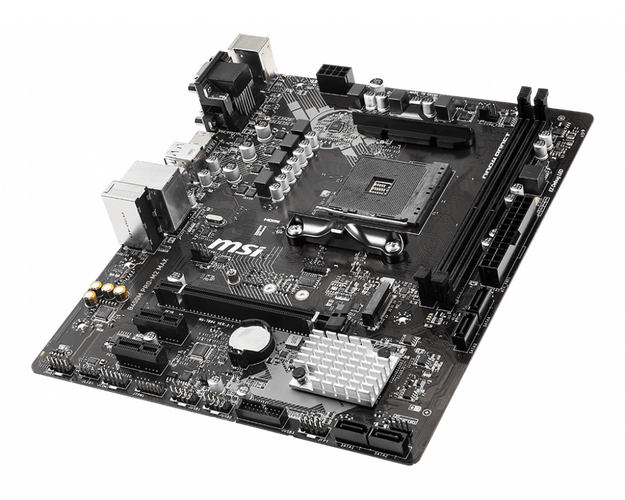 DDR4内存插槽特写