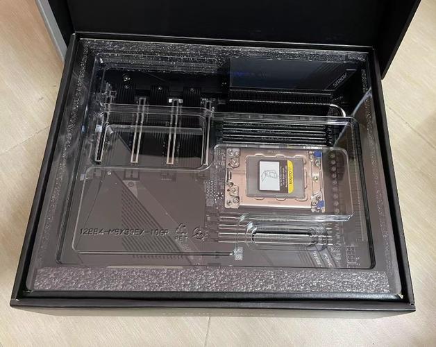 老旧主板与显示器连接
