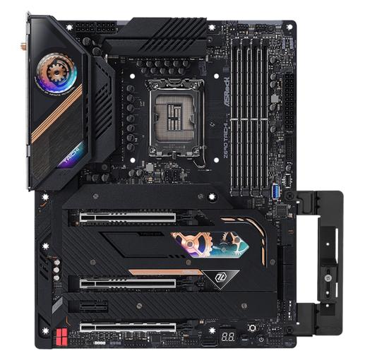 完整主机组装与Z690主板展示