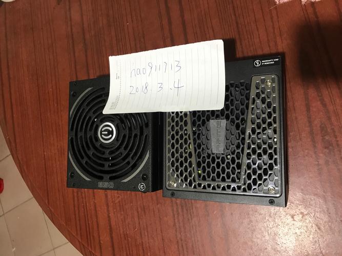 EVGA 850 P2 vs 夏新 L2 电源深度对比