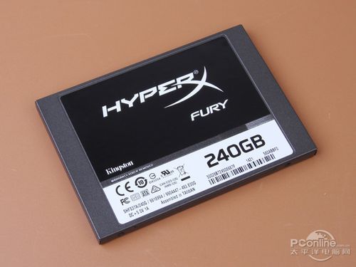 SATA SSD电路板特写
