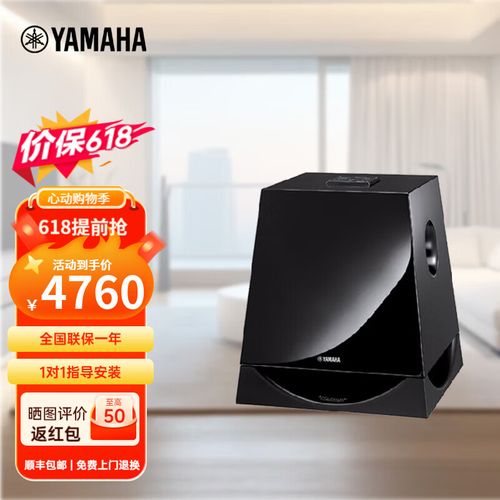 雅马哈 NS-SW700 正面展示