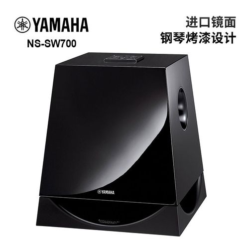 低音炮侧面细节
