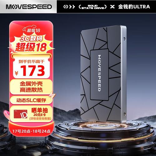 硬盘性能测试软件界面展示