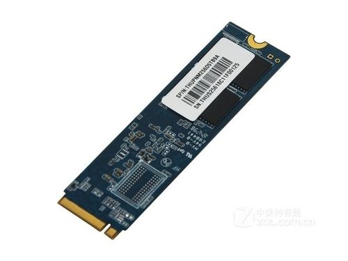 固态硬盘内部闪存颗粒示意图