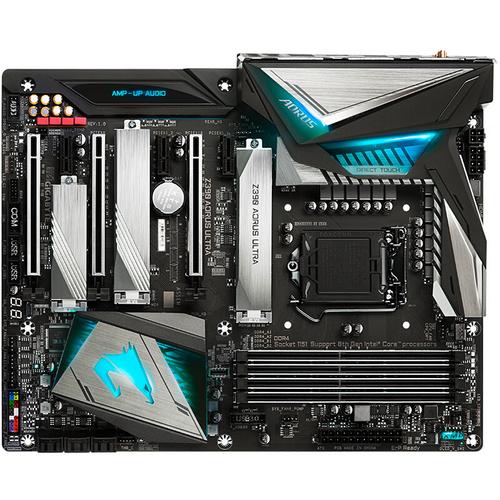 技嘉Z390 AORUS ULTRA vs 华硕A55BM-PLUS深度对比