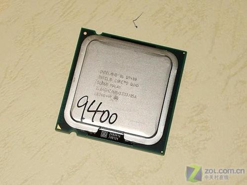 Intel Q9400 核心架构示意图